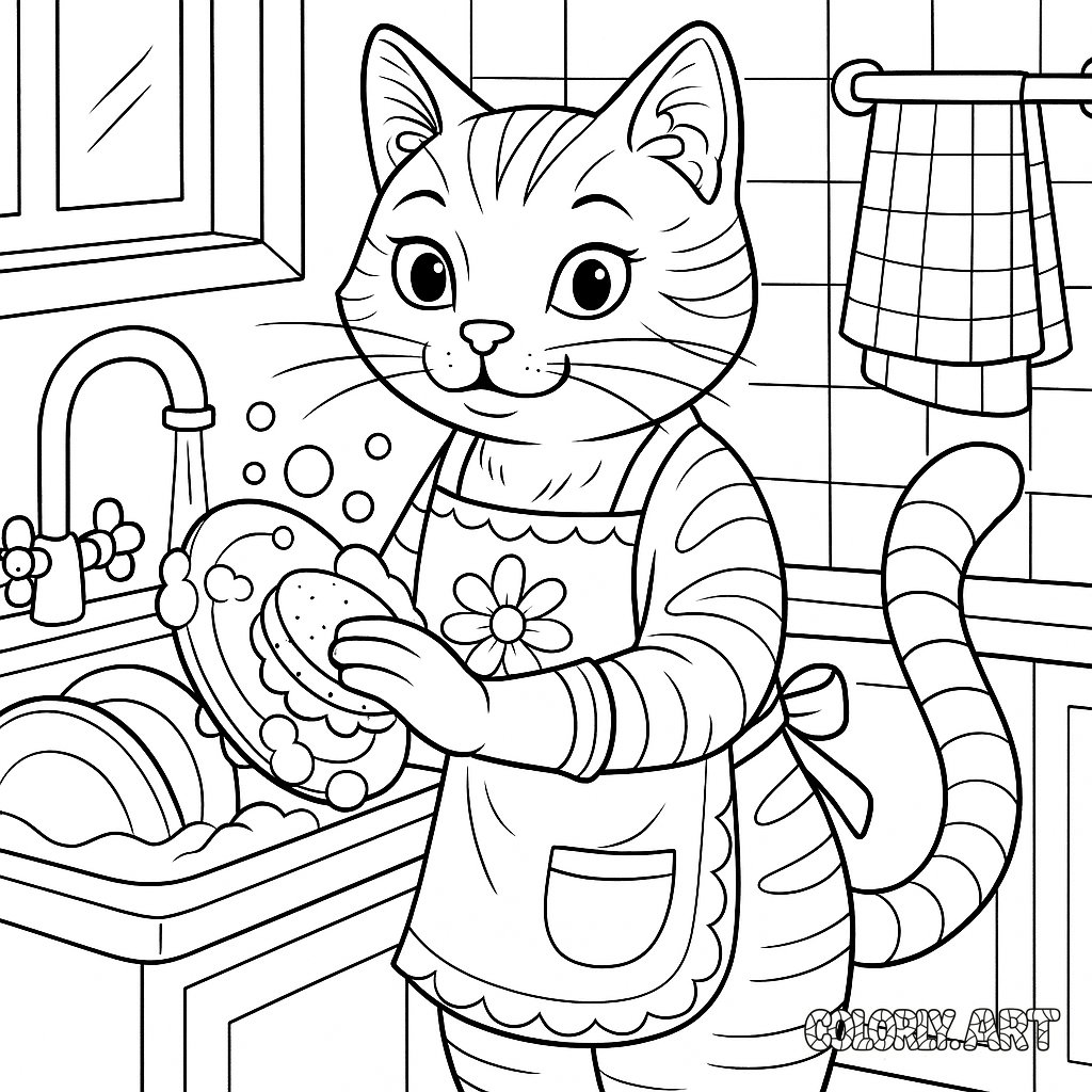 Animal Chore Portrait